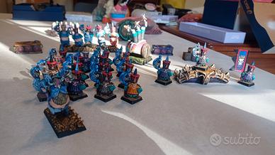 esercito nani del Chaos warhammer
