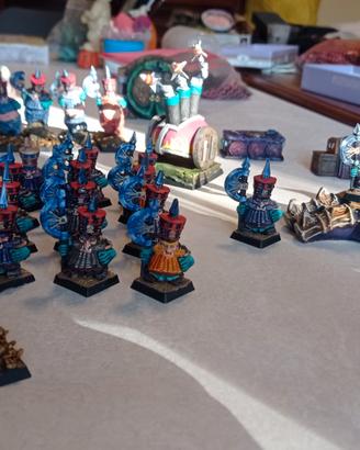 esercito nani del Chaos warhammer