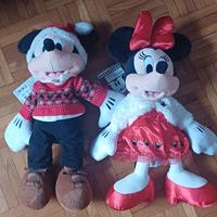 Disney Store peluche Natale 2018