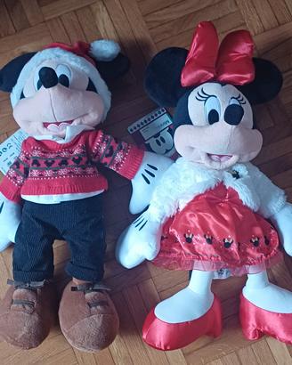 Disney Store peluche Natale 2018