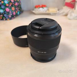 Obiettivo Sony FE 50mm F1.8 E-Mount
