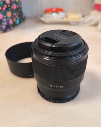 Obiettivo Sony FE 50mm F1.8 E-Mount
