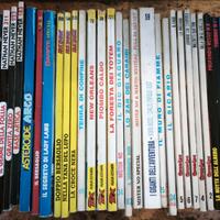 63 fumetti misti in blocco