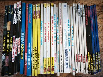 63 fumetti misti in blocco