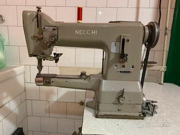 Macchina da cucire PELLE e CUOIO - NECCHI 840-134