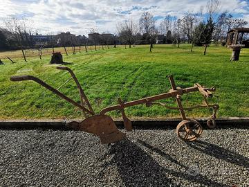 Aratri da Giardino antichi 