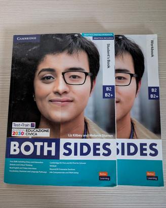 Both sides student's book + workbook B2 B2+