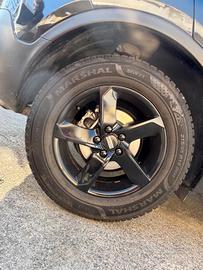 Gomme invernali+cerchi