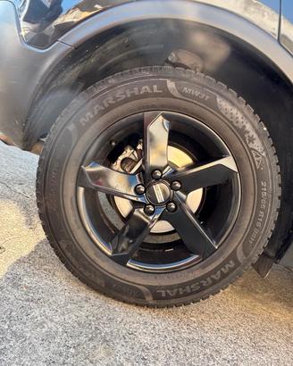 Gomme invernali+cerchi
