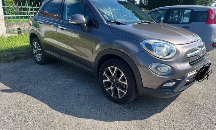 Fiat 500x cro 4x4 uniproprietario camio automatico