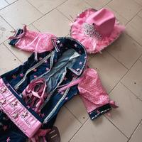 vestito carnevale bimba da 5 a 8 anni