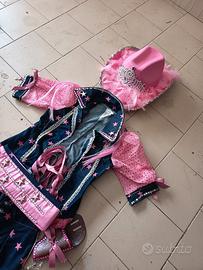 vestito carnevale bimba da 5 a 8 anni