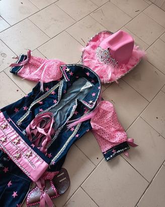 vestito carnevale bimba da 5 a 8 anni