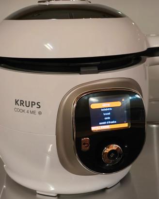 Cookeo KRUPS  cook 4 me