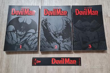 Fumetti Manga Devilman (Dynamics)