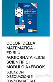 Testi scolastici indirizzo scientifico sportivo
