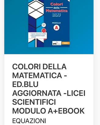 Testi scolastici indirizzo scientifico sportivo
