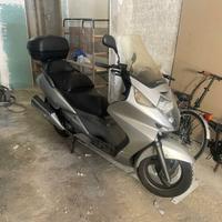 honda silver wing 400 km 54000