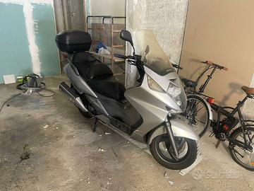 honda silver wing 400 km 54000