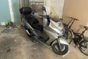 honda silver wing 400 km 54000