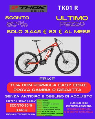 Ebike Thok 01 R