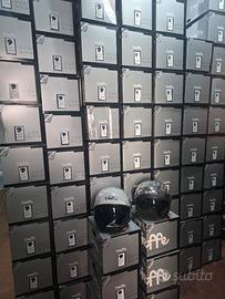 casco dieffe doppia visiera 