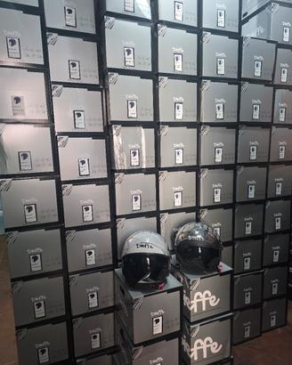 casco dieffe doppia visiera 