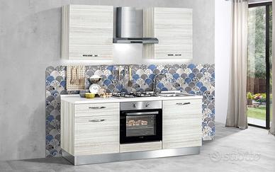 Cucina Athena 195 cm - pari al nuovo (2023) l