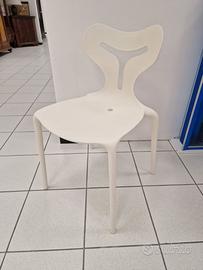 2 SEDIE AREA 51 CALLIGARIS