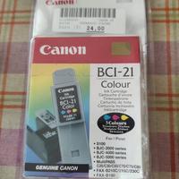 Cartuccia Canon BCI-21 Colore