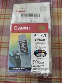 Cartuccia Canon BCI-21 Colore