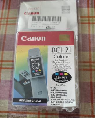 Cartuccia Canon BCI-21 Colore