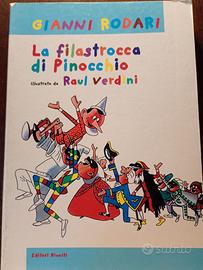 Gianni Rodari La filastrocca di Pinocchio