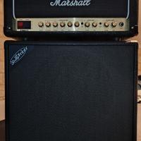 Amplificatore Marshall DSL20 e Diffusore Jad&Frèer