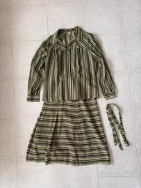 Completo coordinato vintage