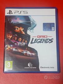 GRID LEGENDS PS5