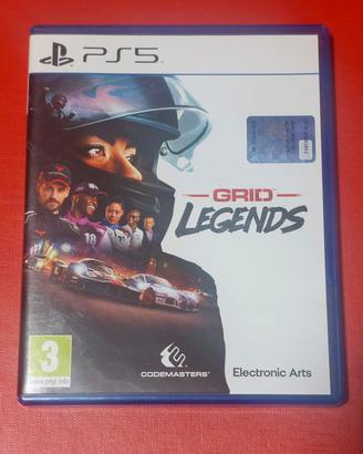 GRID LEGENDS PS5