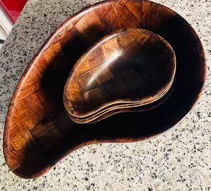 Insalatiera ciotole artigianato sardo