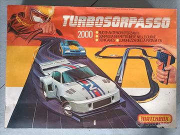 Turbosorpasso Matchbox vintage