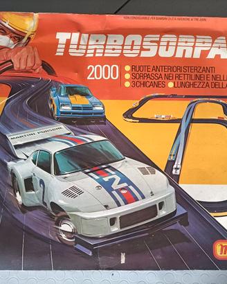 Turbosorpasso Matchbox vintage