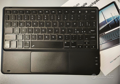 Custodia con tastiera Wirless per ipad 10°/11 gen