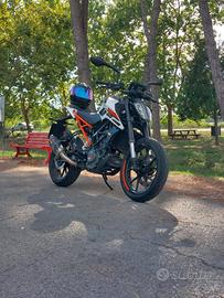 ktm duke 125 2020