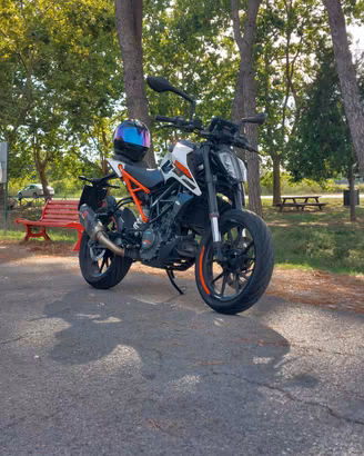 ktm duke 125 2020
