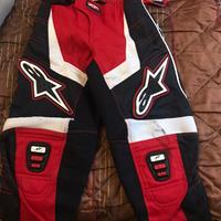 Abbigliamento motocross bambino 4/8 anni