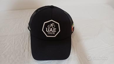 Cappellino Trucker UAE Tour Caliente Nero Nuovo Ci