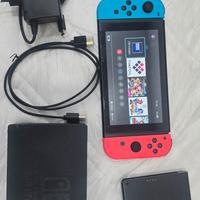 Nintendo switch completa 256gb 