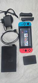 Nintendo switch completa 256gb 