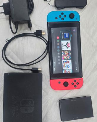 Nintendo switch completa 256gb 