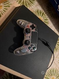 Ps4 pro 1 tb, +account ps, +vari giochi, trattabil