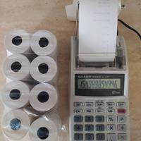 Sharp Elsimate El 1611  Pcalcolatrice scrivente